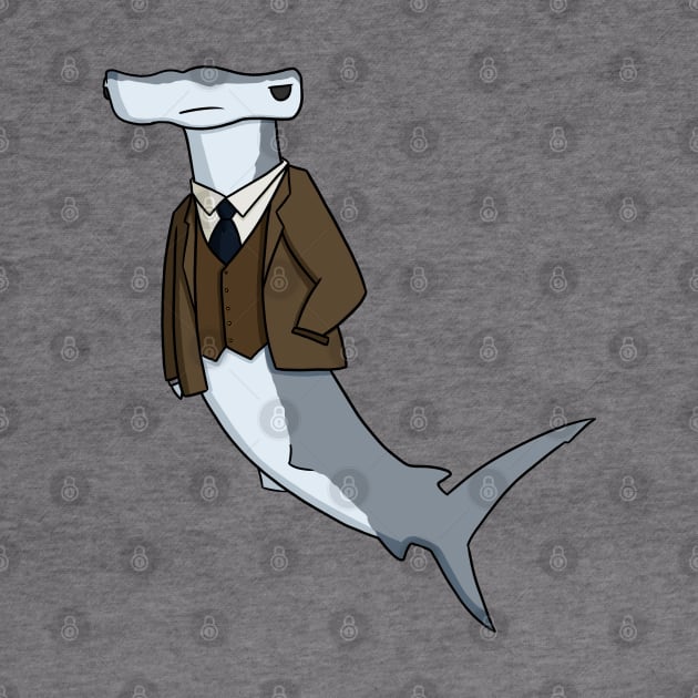 Professor Hammerhead by CosmicFlyer